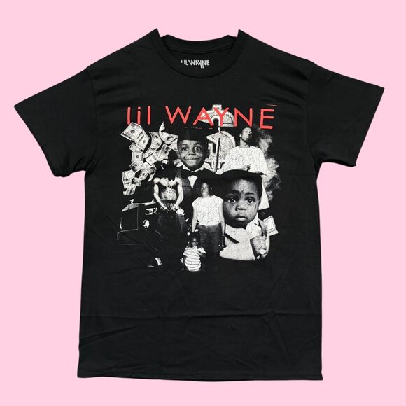 Lil Wayne Young Money Records Tha Carter Compilation Hip-Hop Tee M - Picture 1 of 4